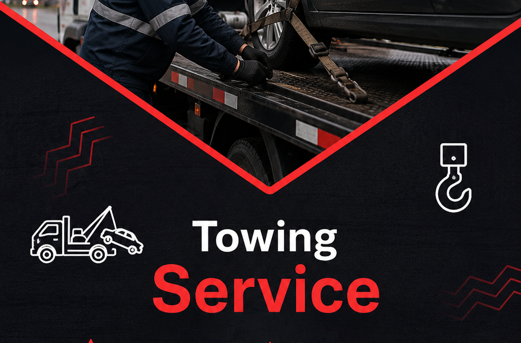 Arlington towing service