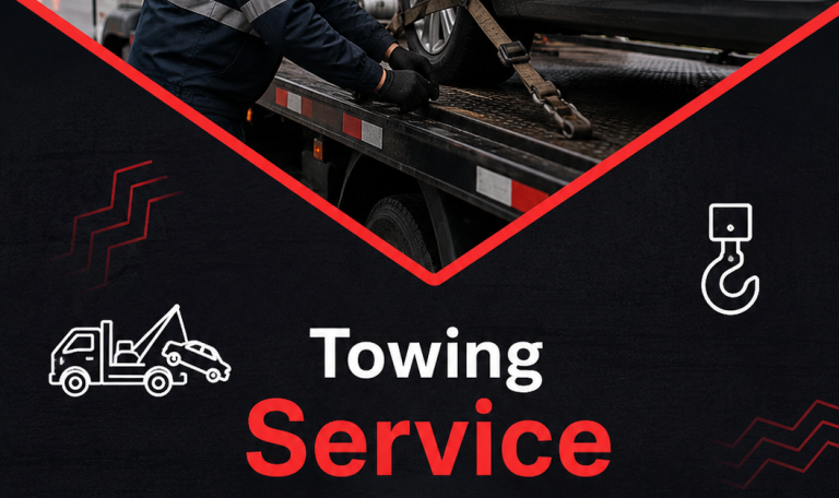 Arlington towing service