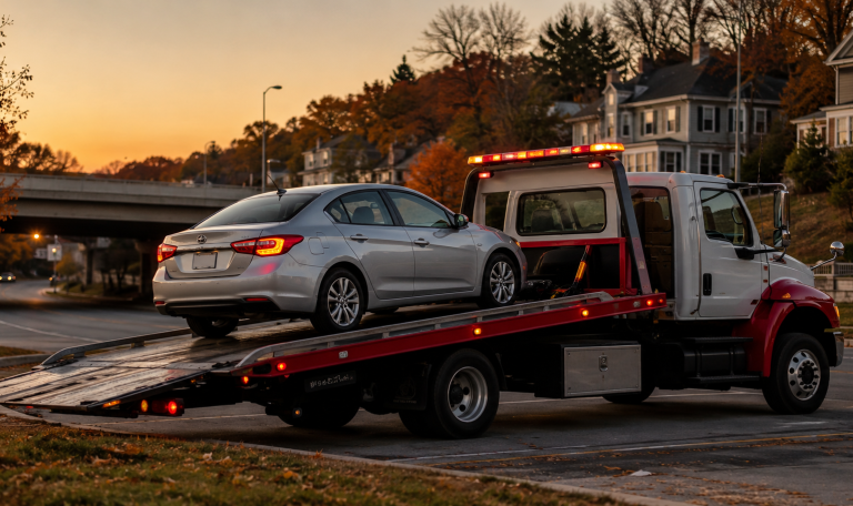 towing natick ma