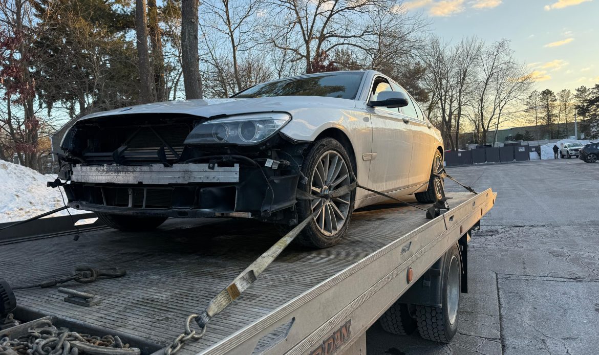 Wellesley towing company
