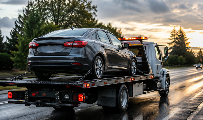 towing weston ma