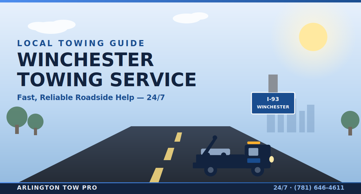 towing winchester ma