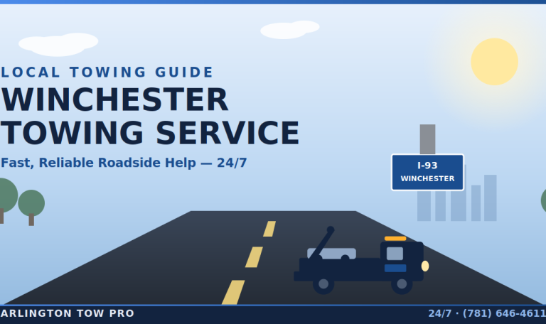 towing winchester ma
