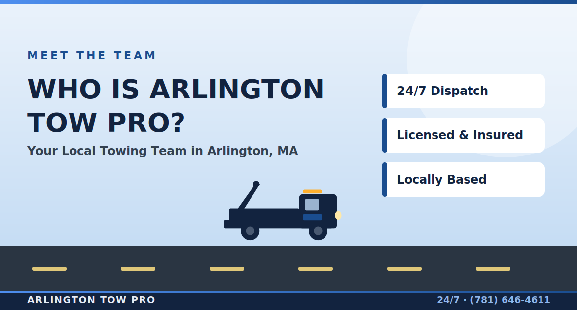 arlington tow company