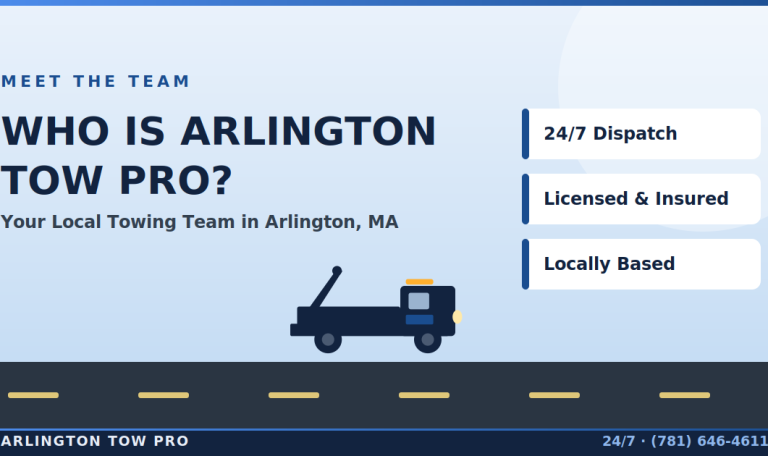 arlington tow company