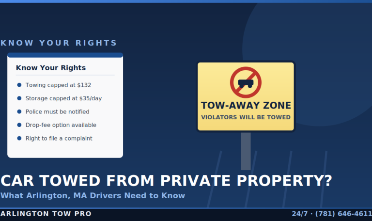towing services arlington