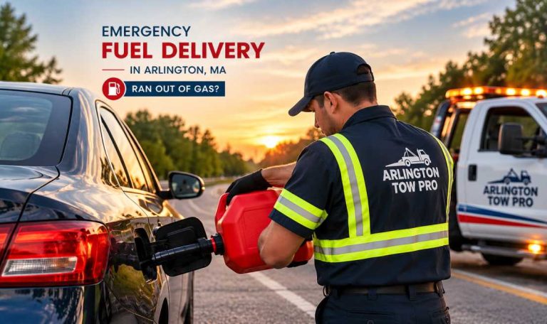 emergency fuel delivery arlington ma