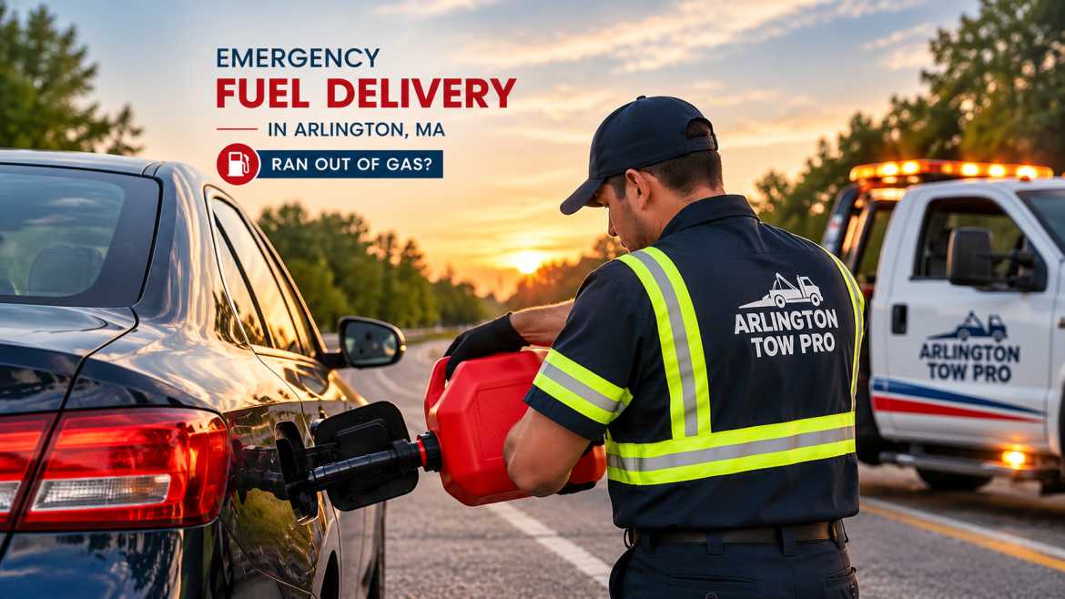 emergency fuel delivery arlington ma